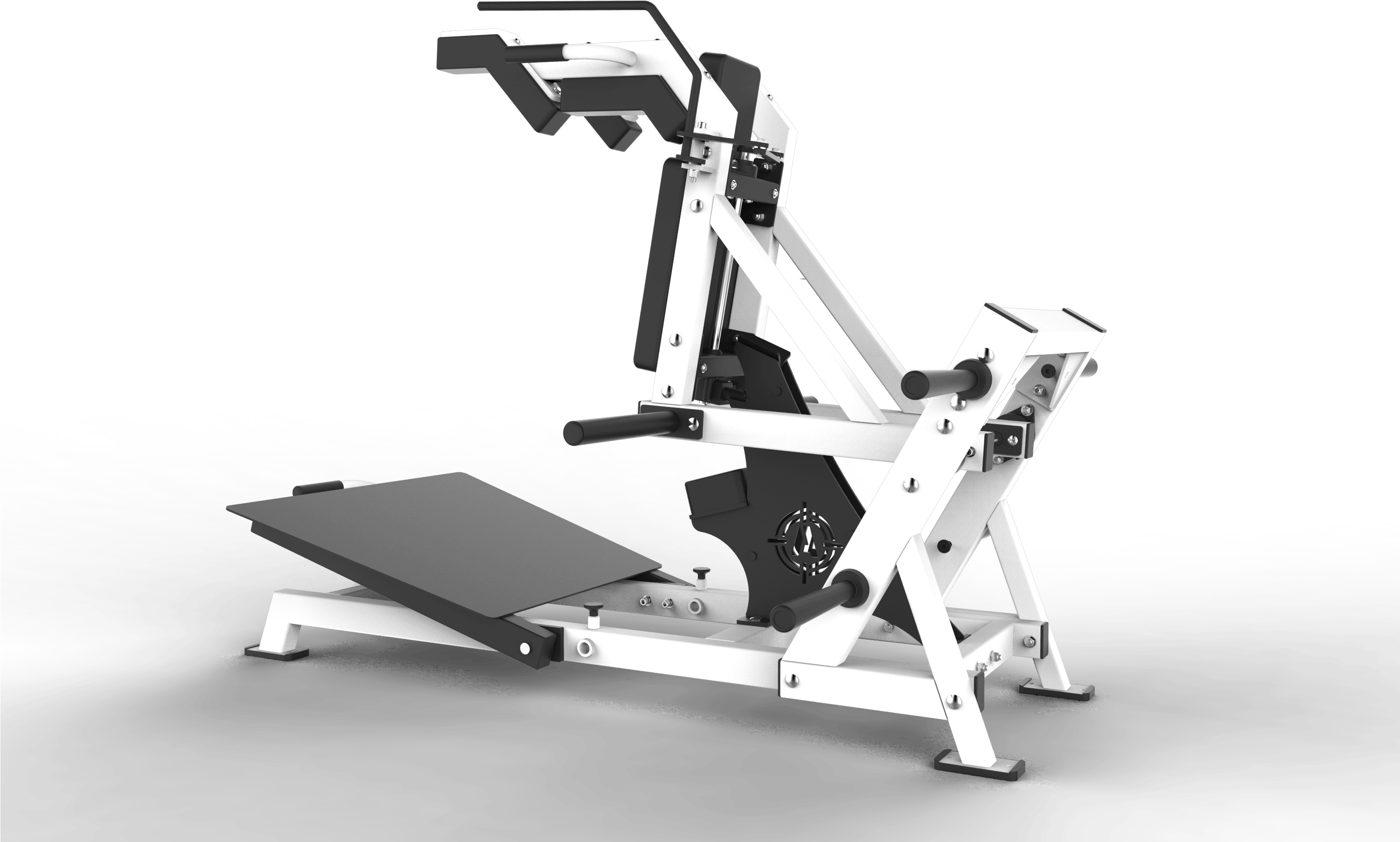 Arsenal Strength Power Squat (3000x1941), Png Download