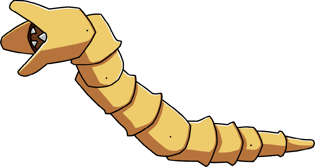 Sand Worm Clipground - Sandworm Clipart (1047x557), Png Download