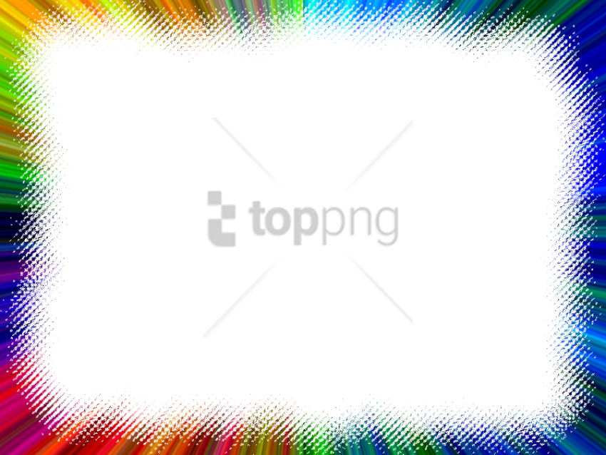 Free Png Download Color Lines Png Png Images Background - Color Frames Png (850x638), Png Download