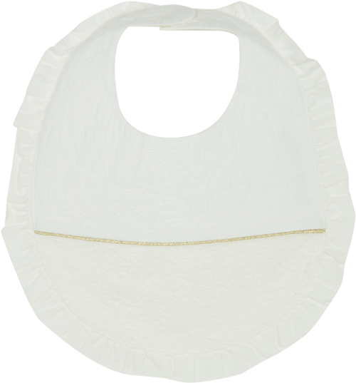 White Délicatesse Bib - Bag (600x800), Png Download