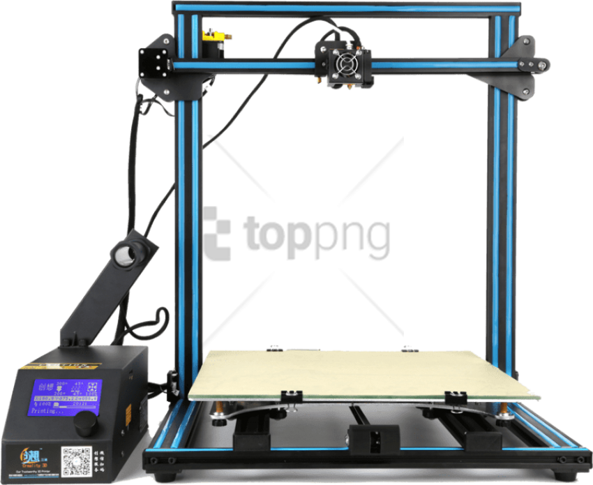 Free Png Download Creality Cr10s 3d Printer Png Images - Cr 10s 3d Printer (850x695), Png Download