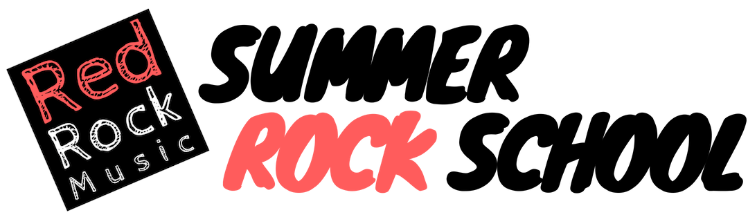 Red Rock Music Presents Summer Rock School - Illustration (1080x314), Png Download