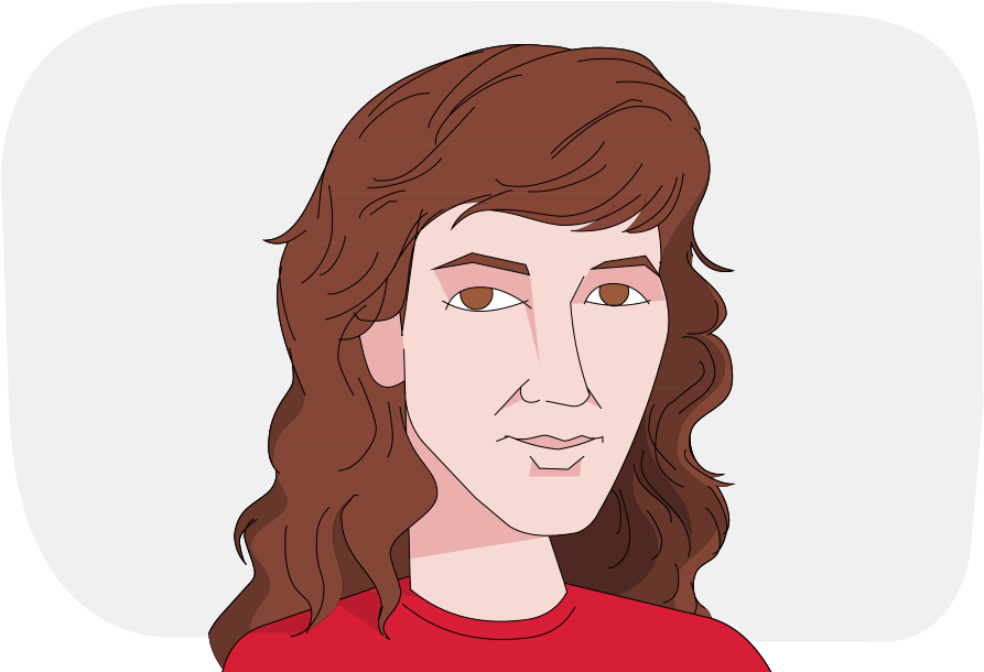 Natasha Roth - Cartoon (960x630), Png Download