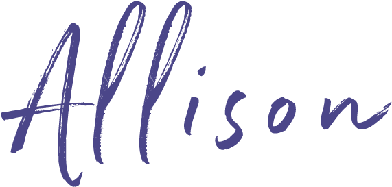 Allison - Calligraphy (864x864), Png Download