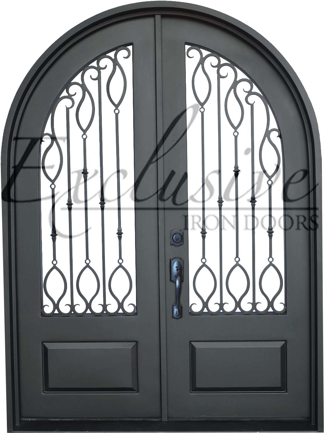 Florence Double Round - Gate (1546x1572), Png Download