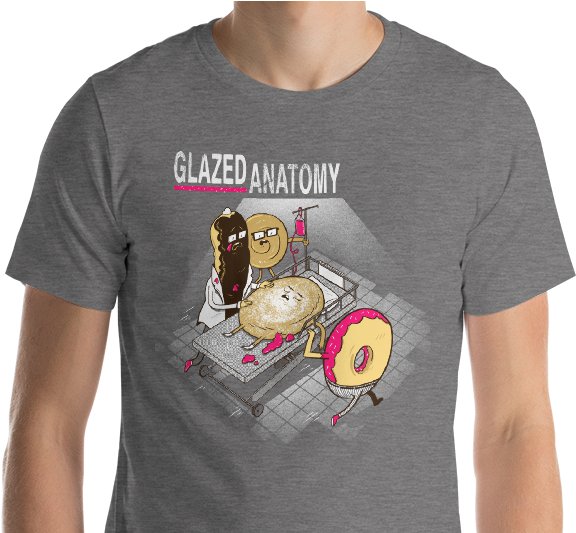 T-shirt (599x532), Png Download