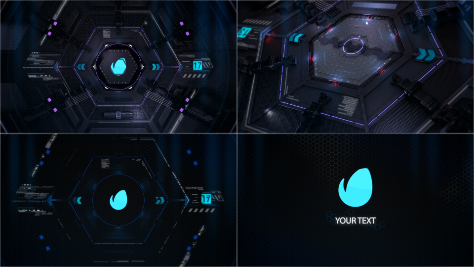 Sci-fi Logo Reveal - Sci Fi Logo (960x540), Png Download