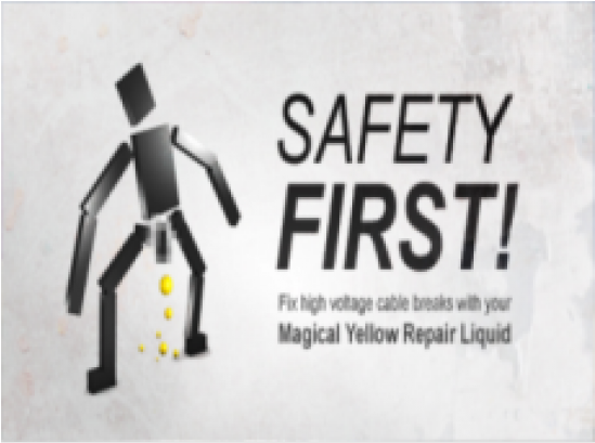 Safety First Steam - Seek First (800x800), Png Download