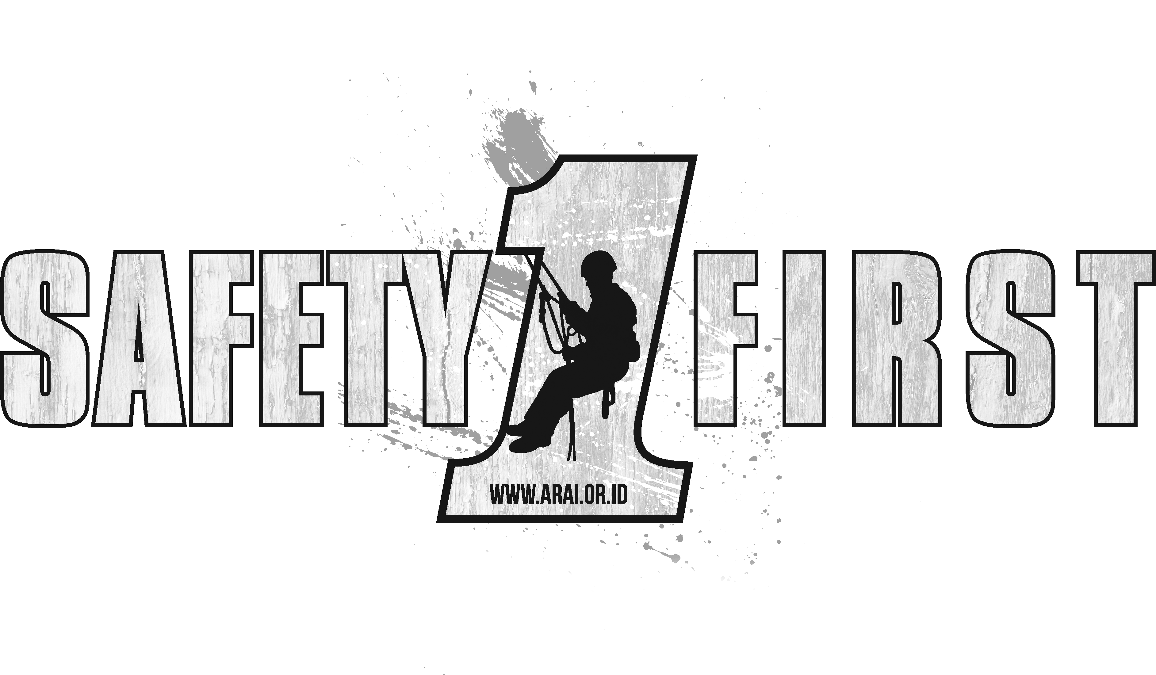 Kaos Safety First - Rope Access (3770x2202), Png Download