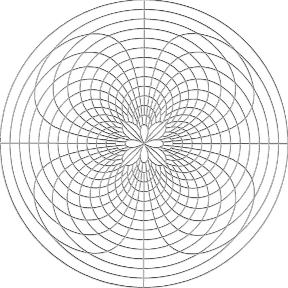 24 Mar 2009 - 包絡 線 楕円 (1000x1000), Png Download