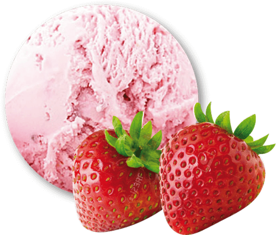 Maduixa Amb Maduixes 5,5 Litres Decorat - Strawberry (600x800), Png Download