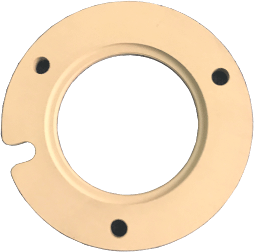 Gas Retainer Top - Circle (640x646), Png Download