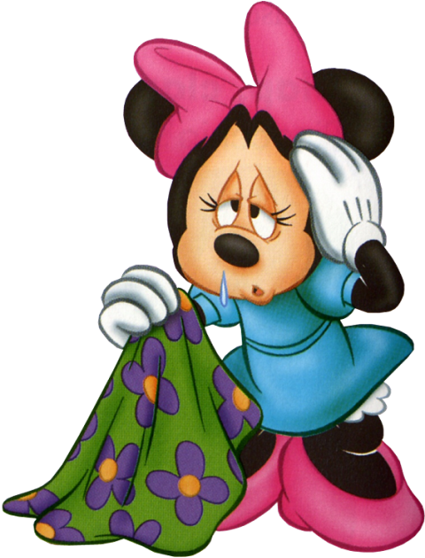 Youtube Minnie Mouse - Gute Besserung Micky Maus (501x649), Png Download
