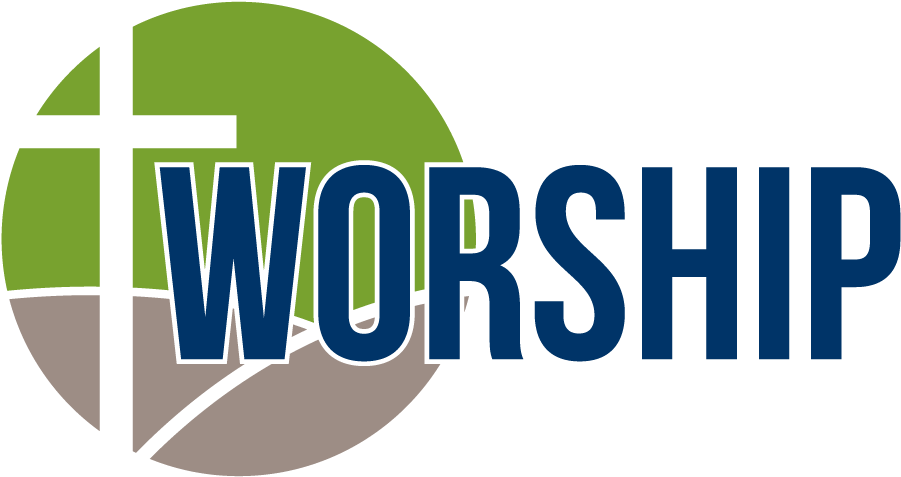 Logo Fbcofallon Worship Three-color - Praise And Worship Png (943x510), Png Download