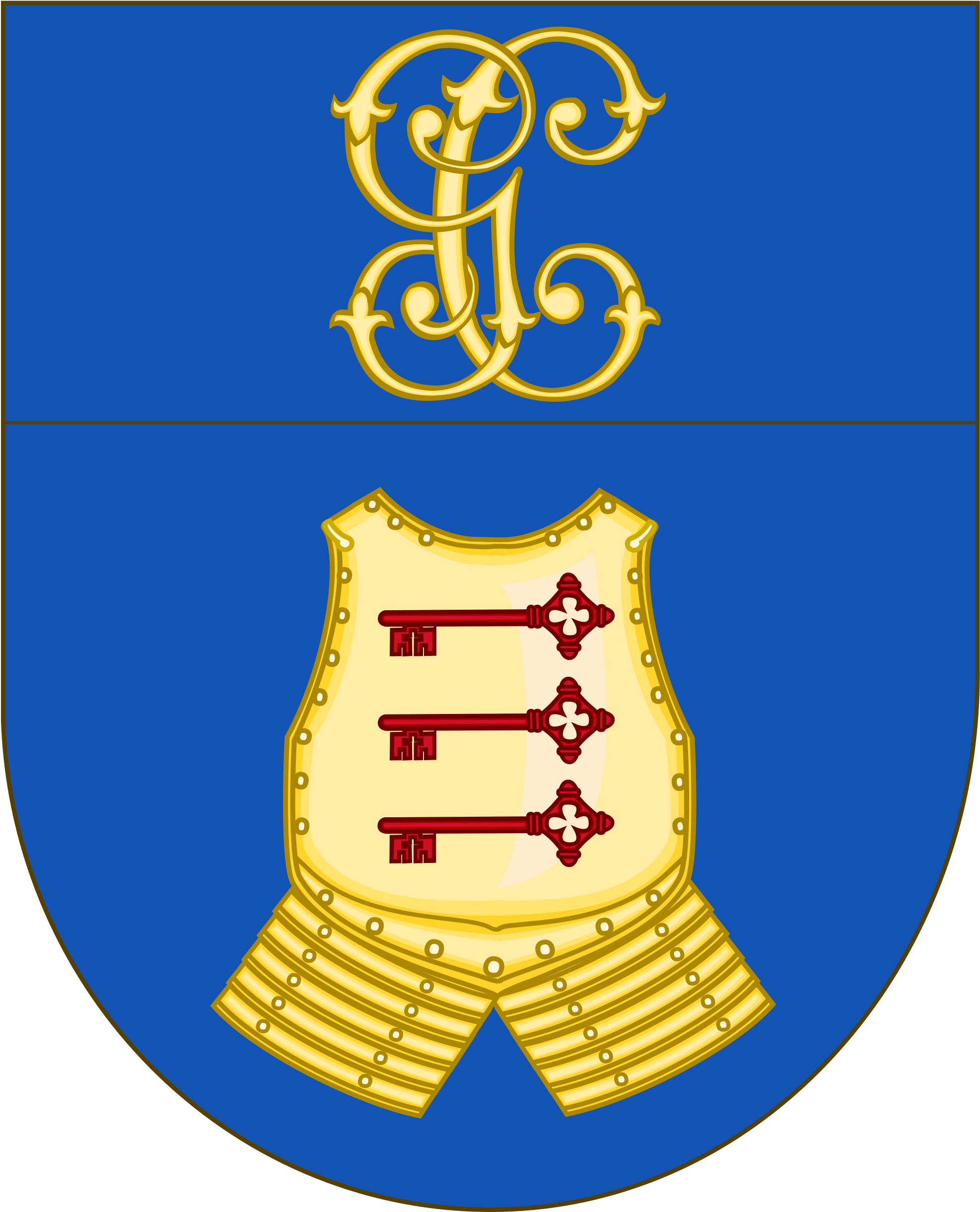 Open - Civil Guard (2000x2485), Png Download