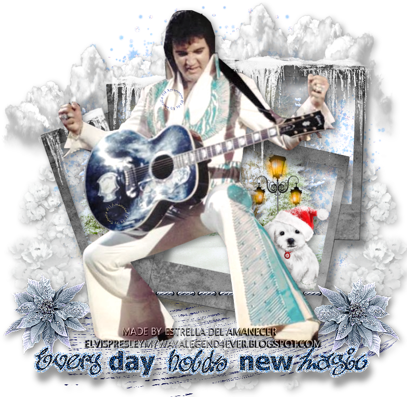 Elvis Presley Every Day Holds New Magic - Elvis (799x779), Png Download