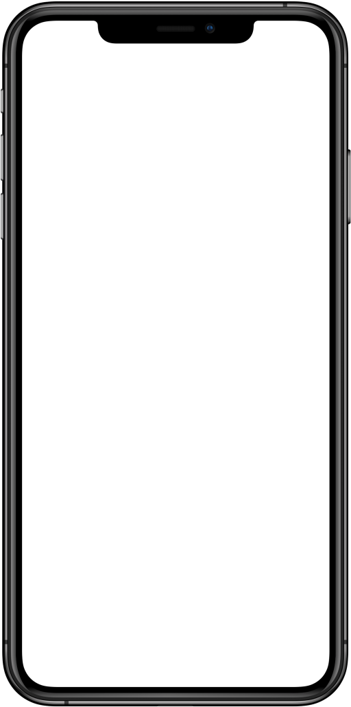 Apple Iphone Xs Transparent Mobile - Para Whatsapp (715x1090), Png Download