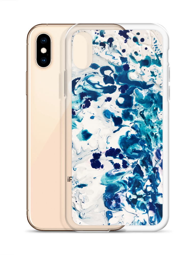 "seafoam" Iphone Case (1000x1000), Png Download