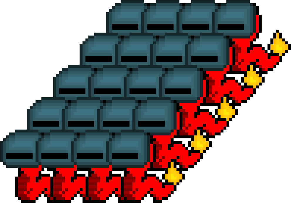 Pyro Army - Illustration (990x750), Png Download