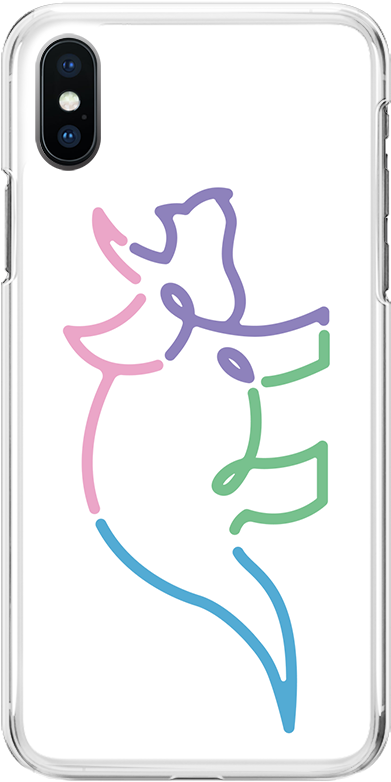 White Squad Phone Case - Cartoon (1000x1000), Png Download