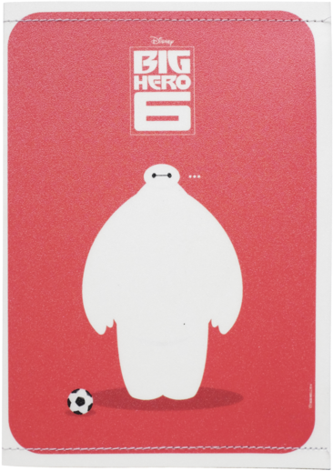 Slim Passport Cover - Big Hero 6 (1024x786), Png Download