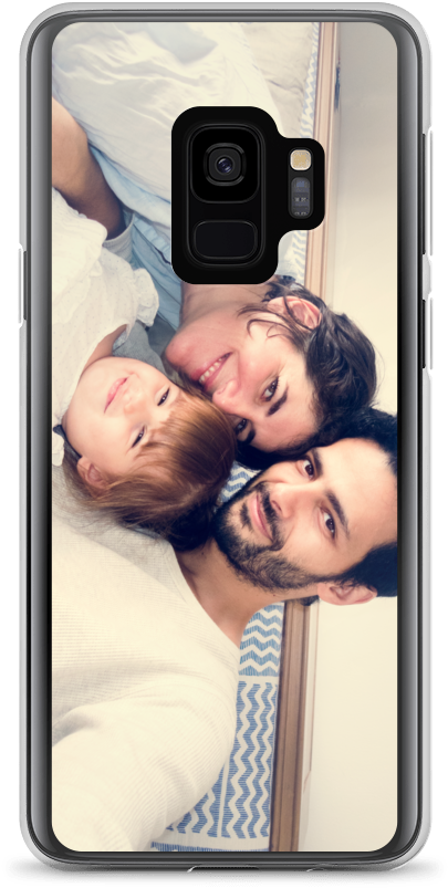 Custom Samsung Galaxy S9 Phone Case - Iphone (1000x1000), Png Download
