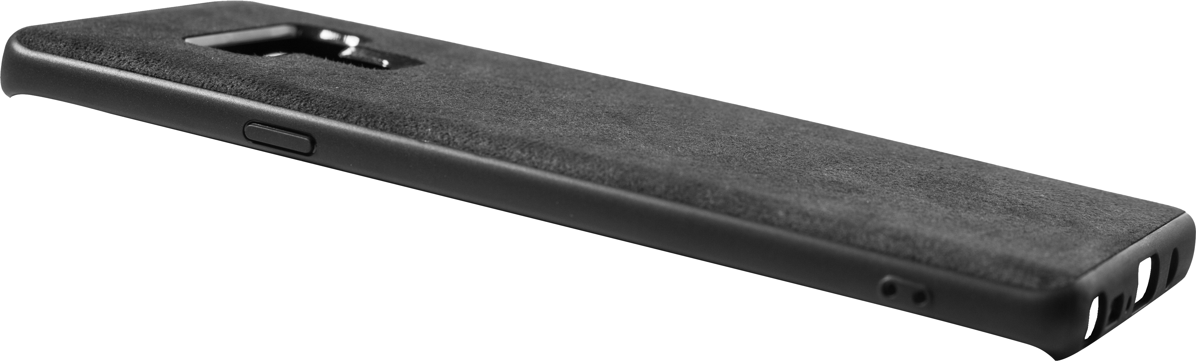 The Premium Genuine Alcantara Note 9 Case Provides - Samsung Note 9 Alcantara Case (5760x1737), Png Download