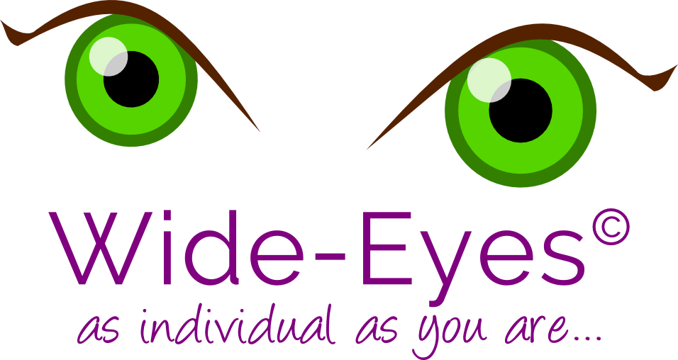Wide-eyes Logo Green - Flores (956x508), Png Download