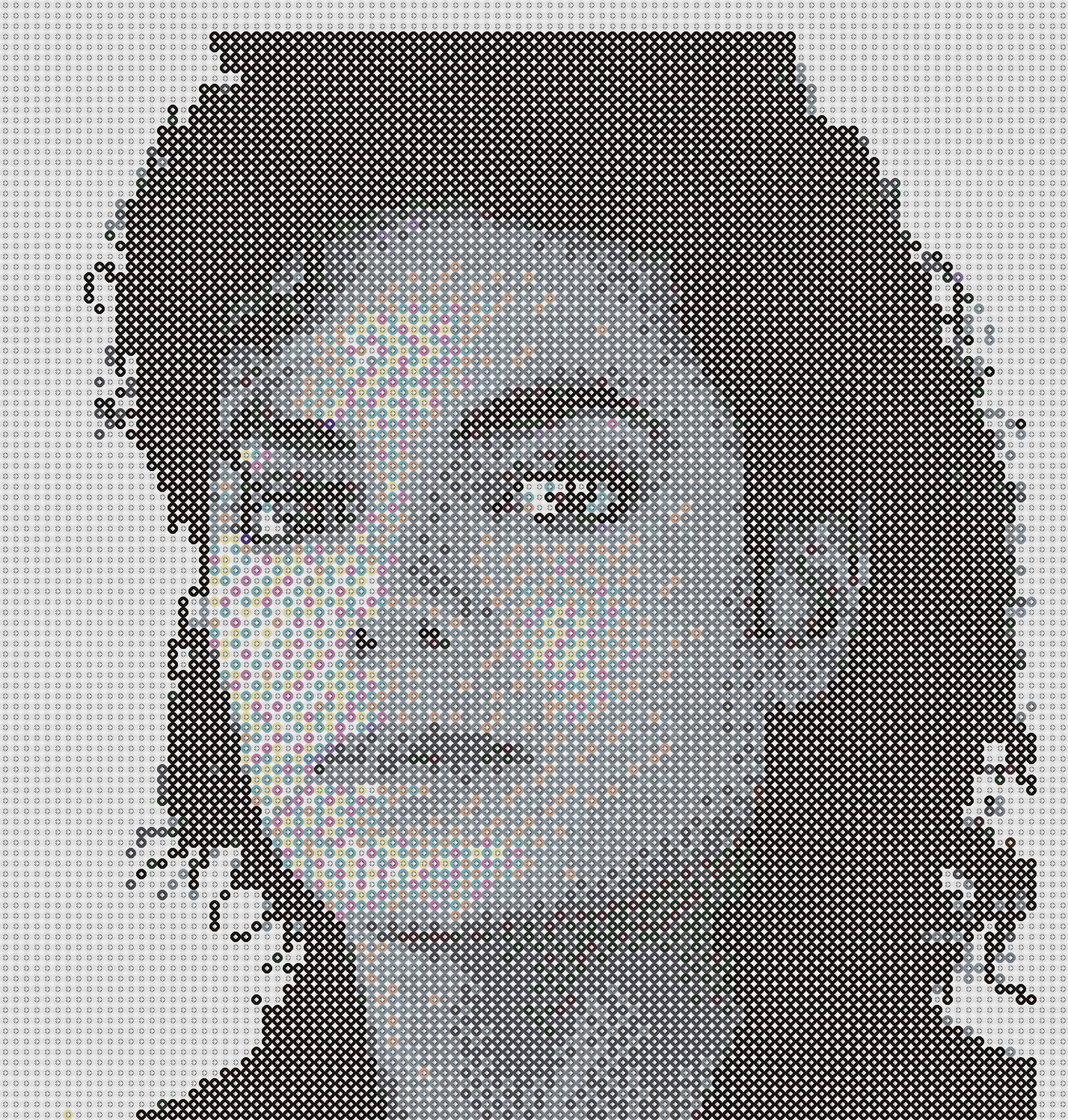 Michael Jackson Perler Bead Pattern - Michael Jackson (1428x1498), Png Download