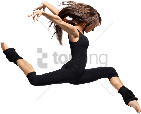 Free Png Download Dancer Side Jump Png Images Background - Dance Photography White Background (850x567), Png Download