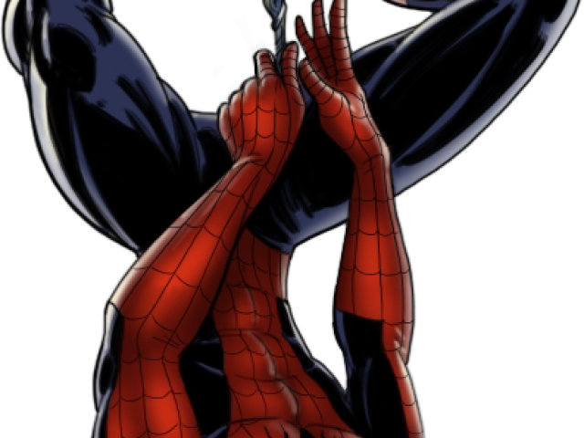 Spider Man Clipart 3d Png - Spiderman Marvel Avengers Alliance (640x480), Png Download