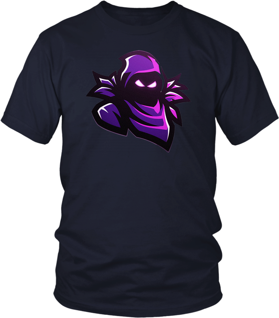 Fortnite Raven Logo - Larry Bernandez T Shirt (1024x1024), Png Download