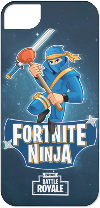 Ninja Iphone 5 Case - Ninja Fortnite T Shirt (690x690), Png Download