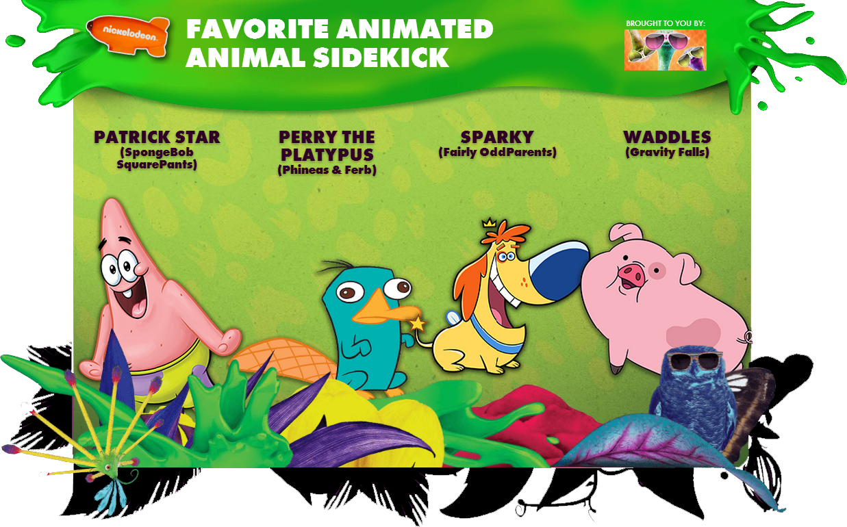 Kids Choice Awards 2014 Is Here, And Gravity Falls - Cartoon (1237x770), Png Download