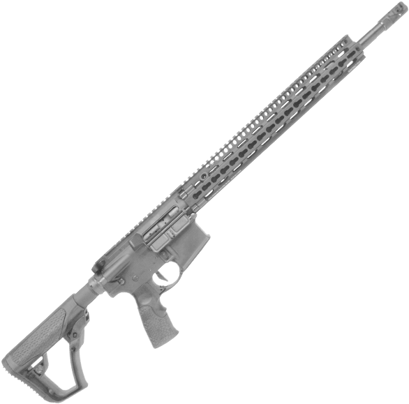 Daniel Defense V11 Pro Series M4 Carbine W/18" Barrel - Ruger 450 Bushmaster Semi Auto (600x600), Png Download