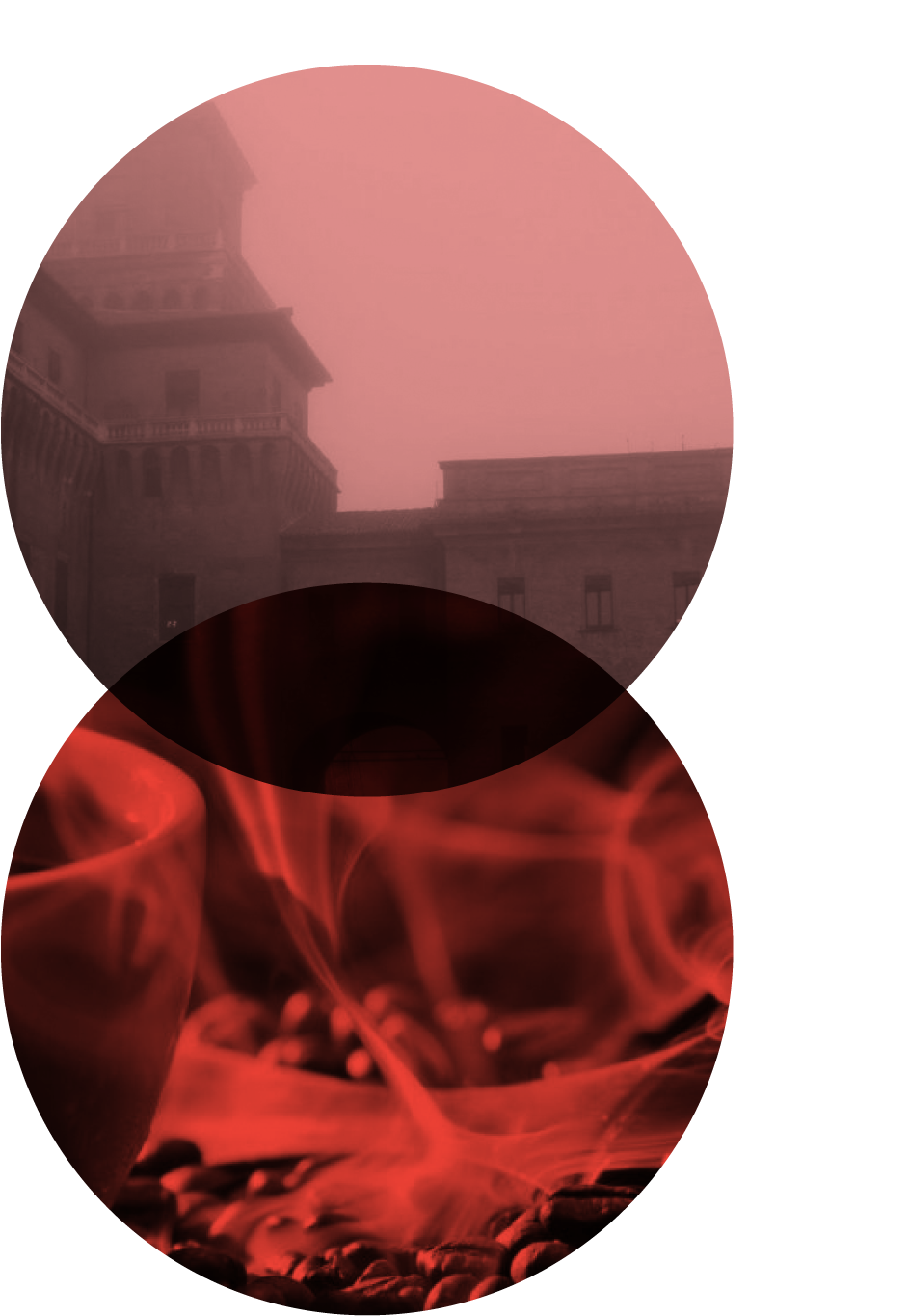 The Fog Of Ferrara Inspired The Creation Of Foggy Mug, - Circle (956x1390), Png Download