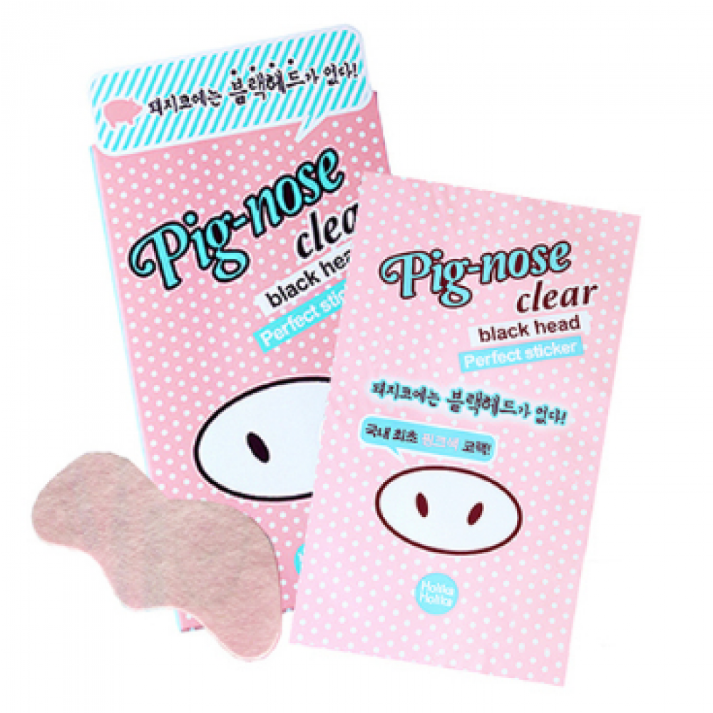 Holika Holika Pig Nose Clear Black Head Perfect Sticker - Paper (1000x1340), Png Download