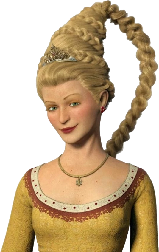 Rapunzel - Cameron Diaz Y Fiona (534x845), Png Download