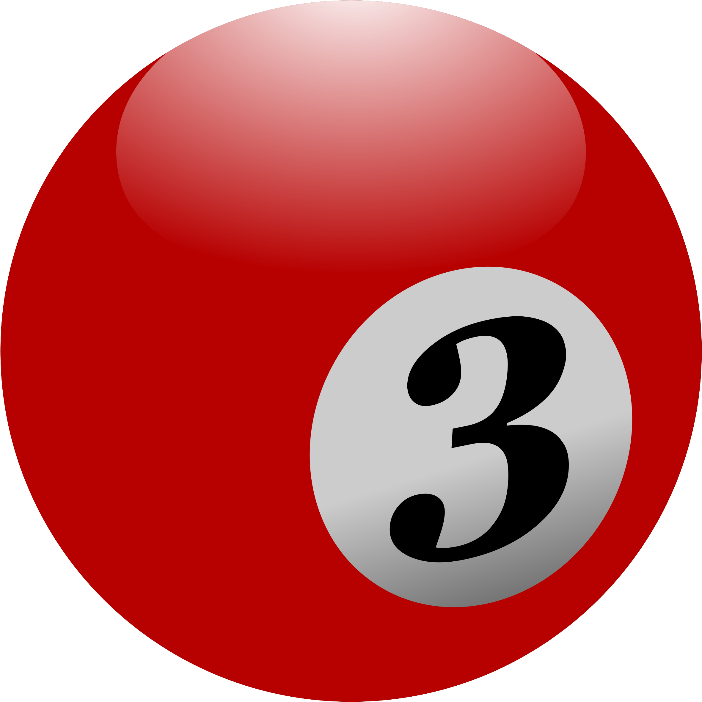 This Free Icons Png Design Of 3-ball (2372x2400), Png Download