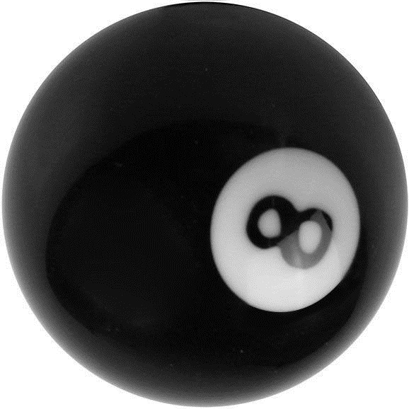 Billiard Ball (578x578), Png Download