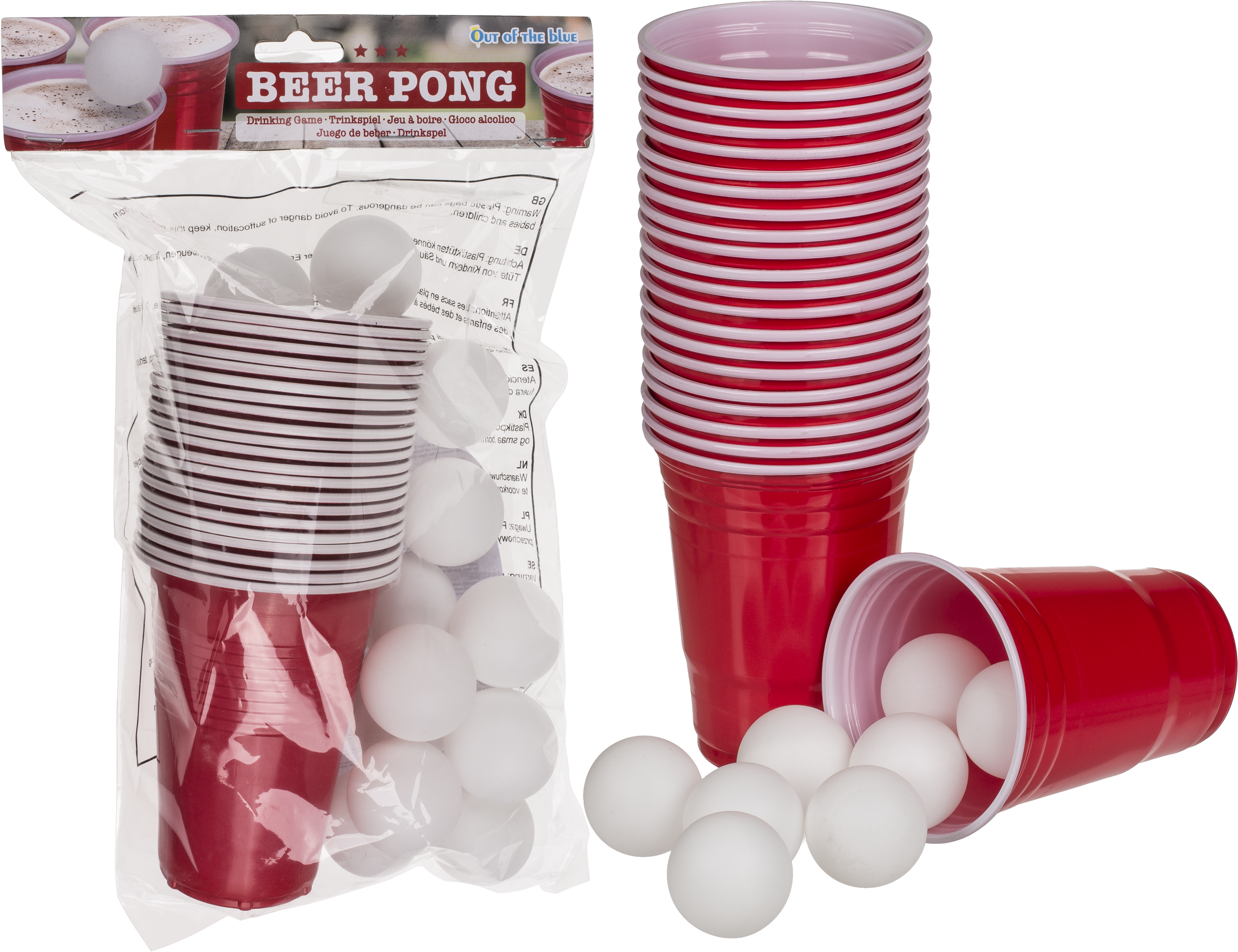 Beer Pong (2835x2126), Png Download