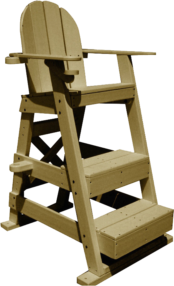 510 Lifeguard Chair Sand Isolated - Chair (1680x1120), Png Download