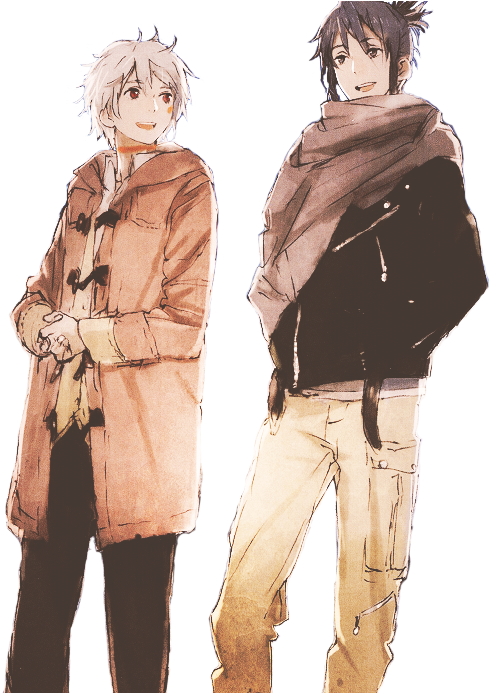 Anime, Bl, Boys Love, Couple, Cute, Manga, Nezushi, - Transparent No 6 Anime (500x692), Png Download