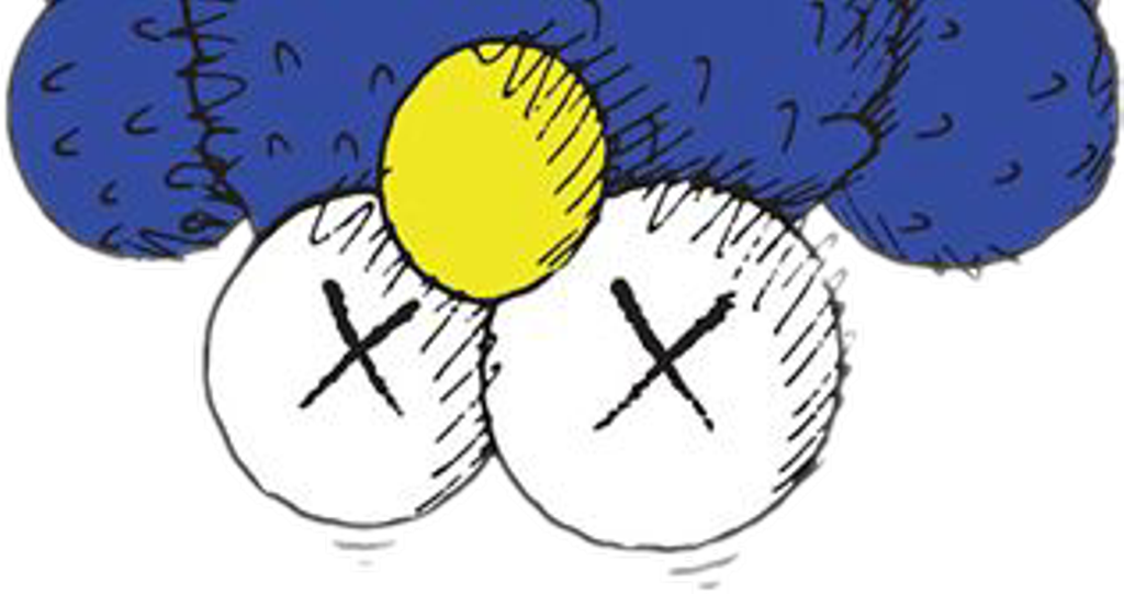 #kaws - Kaws X Hypebeast (1024x541), Png Download