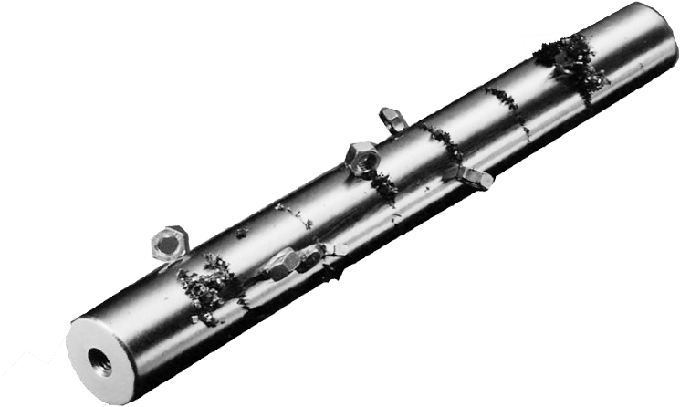 Bar/rod Magnets - Gun Barrel (800x600), Png Download