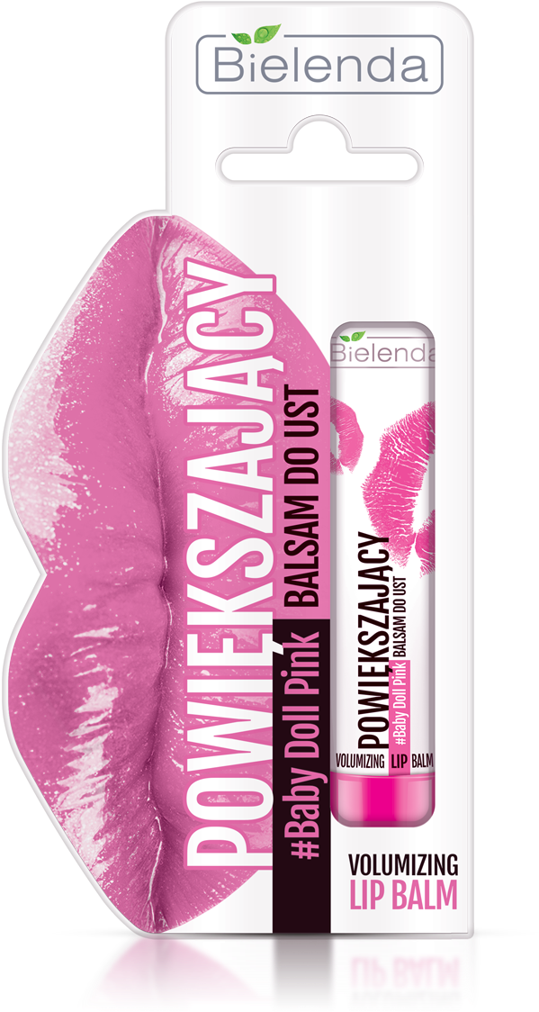 Bie 00429cz Usta Nowe Balsamy Powiekszajace Box Baby - Lip Balm (1229x1229), Png Download