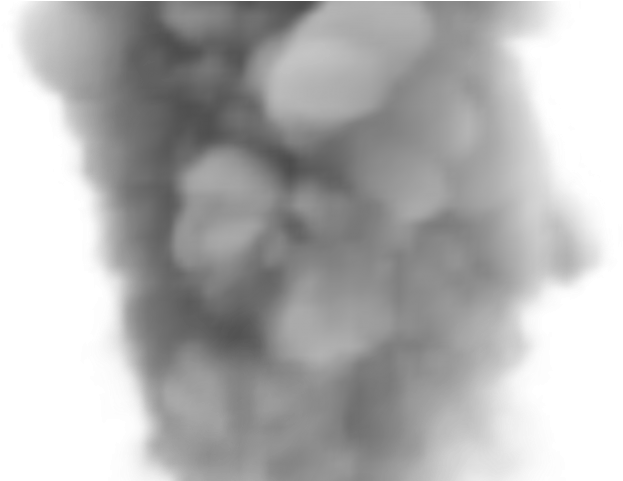 Bullet Clipart Smoke Png - Monochrome (640x480), Png Download