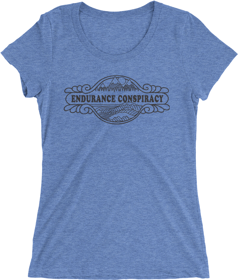 Ec Retro Badge Tee 4 Women (1000x1000), Png Download