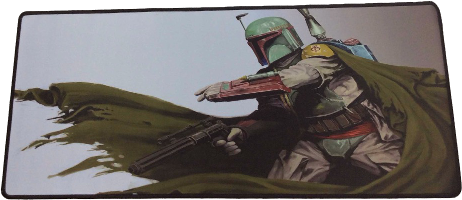 Boba Fett (1000x747), Png Download