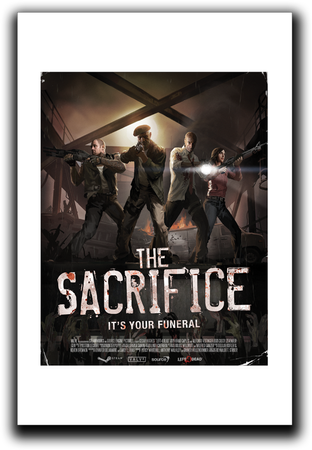 Sacrifice Left 4dead 2 (1000x1000), Png Download